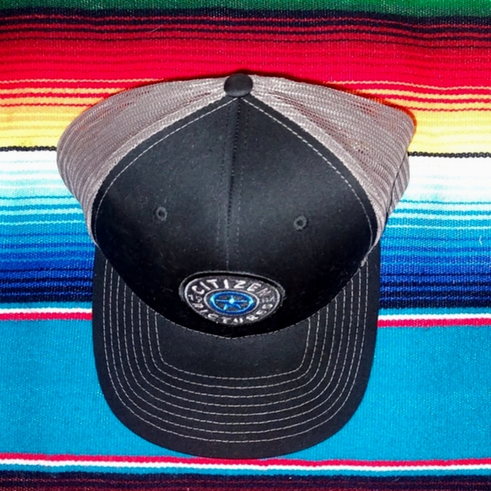 Citizen Pictures Stitched Patch Logo Trucker Mesh… - image 2